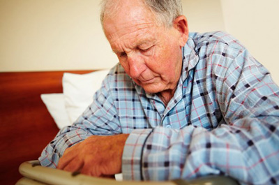 علت بیحالی و خستگی, خستگی در سالمندان