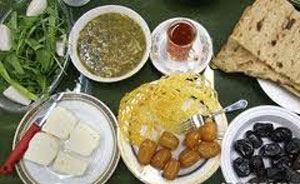 سفارشهای عمومی برا ی تغذیه درماه مبارک رمضان