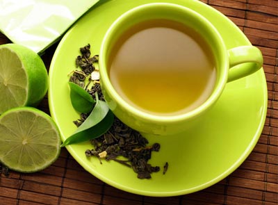 طرز تهیه چای سبز,دم کردن چای سبز