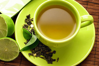 لاغری با چای سبز,طرز تهیه چای سبز