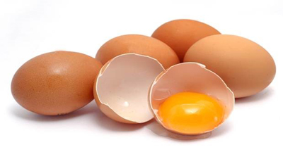 طرز استفاده از پوست تخم مرغ