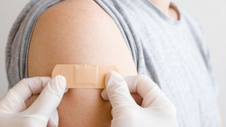 خطرات تزریق عضلانی, تزریق عضلانی نادرست