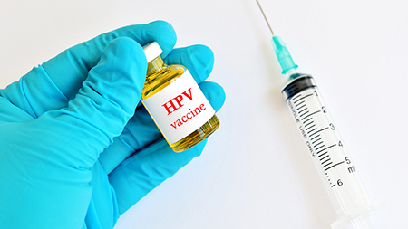 بیماری های دهانی, سلامت دهان و واکسن HPV, واکسن گارداسیل, علایم سرطان دهان