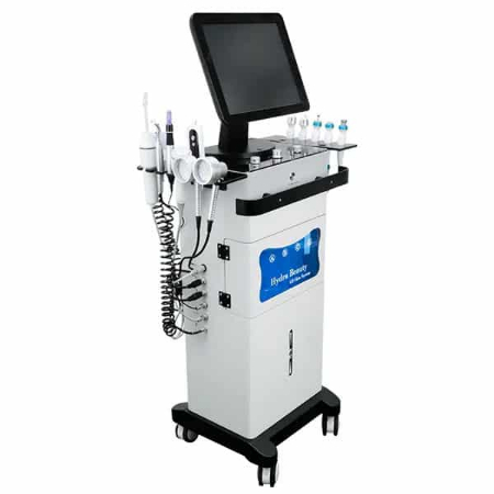 دستگاه هیدروفیشیال, آموزش کار با دستگاه هیدروفیشیال