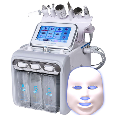 دستگاه هیدروفیشیال, آموزش کار با دستگاه هیدروفیشیال