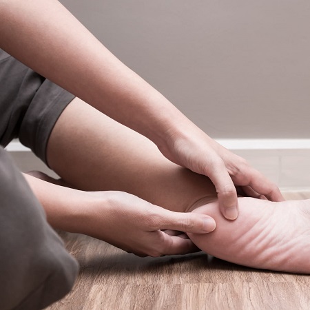 درمان التهاب فاسیوپاتی کف پا, راه های تشخیص التهاب فاسیای کف پا, علل التهاب فاسیای کف پا
