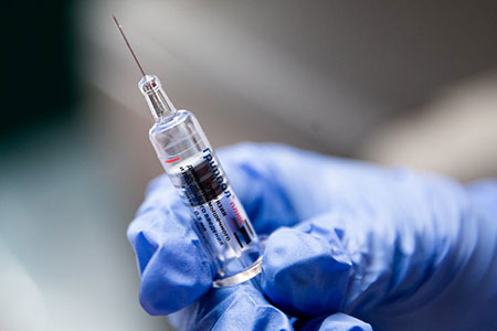 واکسن آنفولانزا و دیابت, تزریق واکسن آنفولانزا کودکان