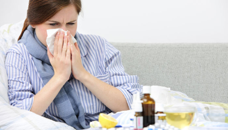 درمان سریع سرماخوردگی در منزل