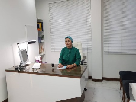 دکتر شیوا مدنی حسینی جراح زیبایی زنان