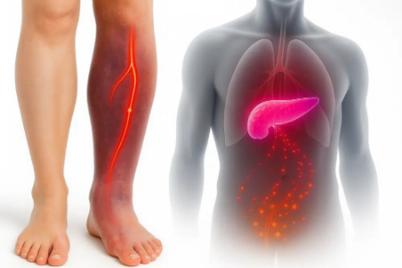 علائم سرطان پانکراس در پاها, درد پا و سرطان پانکراس