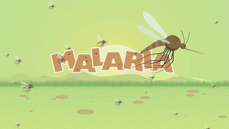 عامل بیماری مالاریا, مالاریا چیست, درمان تب مالاریا