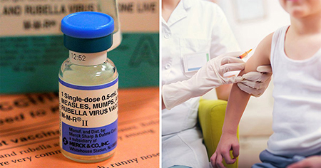 از واکسن mmr چه می دانید, راش بعد از واکسن mmr
