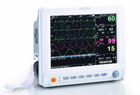 مانیتور علائم حیاتی بیمار, دستگاه مانیتور علائم حیاتی بیمار, مانیتور ecg