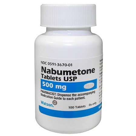 داروی نابومتون, نابومتون برای درد و التهاب, کاربرد نابومتون