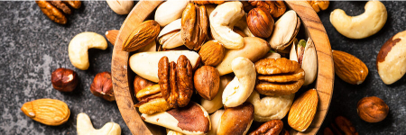 آجیل برای فشار خون, فشار خون بالا و رژیم غذایی