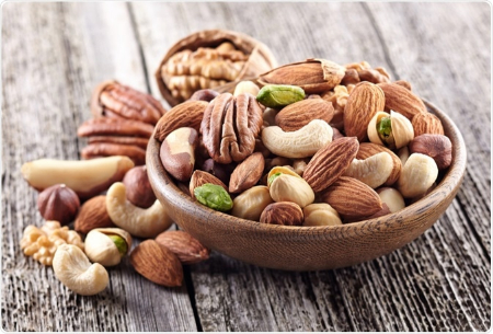 آجیل برای فشار خون, فشار خون بالا و رژیم غذایی