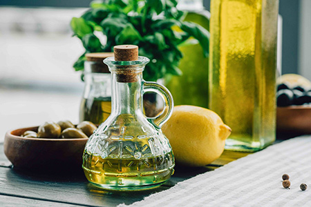 روغن زیتون با آبلیمو