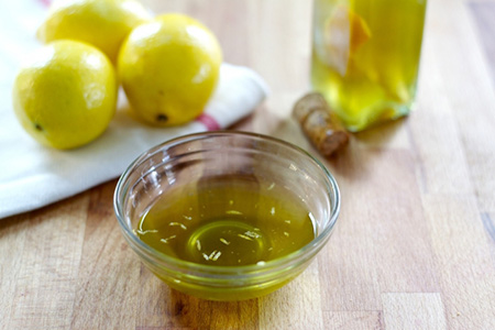 روغن زیتون و آبلیمو برای لاغری