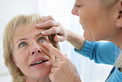علت انواع چشم درد, علت درد چشم