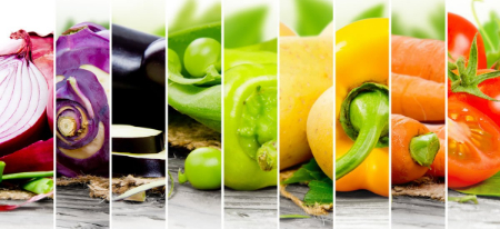 فیتونوترینت‌ها, کاروتنوئیدها, میوه و سبزیجات را در رژیم غذایی خود قرار دهید