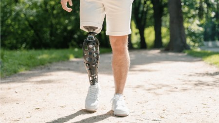 پروتز پا, پروتز پا هوشمند