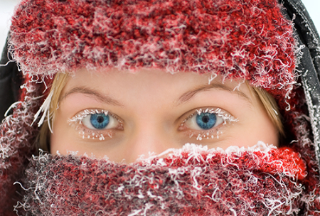 محافظت از چشمان خود در برابر سرما, راهکارهای جلوگیری از خشکی چشم در زمستان