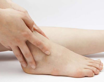 درمان خارش ساق پا, ورم و خارش ساق پا