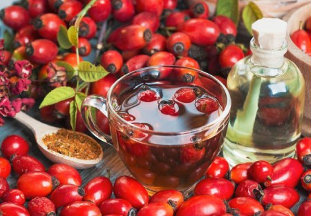 خواص میوه نسترن در طب سنتی