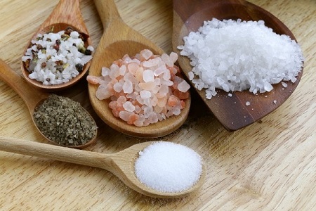 جایگزین نمک برای فشار خون, مزایای نمک, جایگزین برای نمک خوراکی