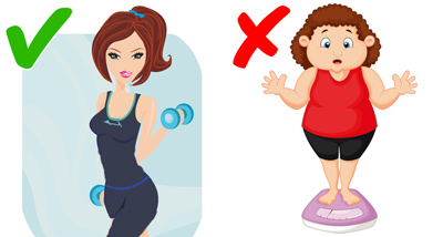  عوامل اصلی افزایش وزن, علل افزایش وزن
