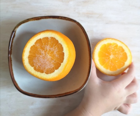 روش های درمان سرفه با پرتقال بخارپز, پرتقال بخار پز با نمک برای درمان سرفه, یک داروی طبیعی و موثر برای سرفه