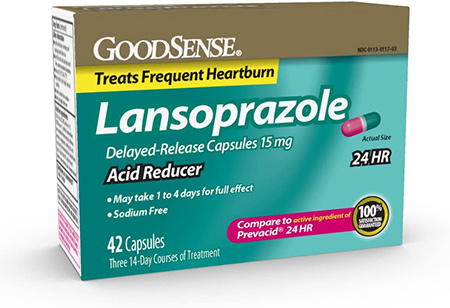عوارض لانزوپرازول,کاربرد لانزوپرازول,کپسول لانزوپرازول 30
