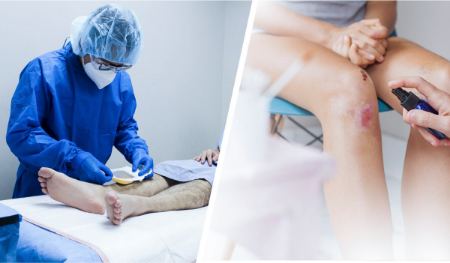 کلینیک تخصصی زخم تهران