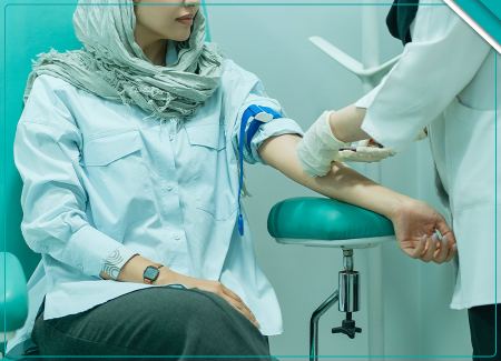 آزمایش در منزل برای کل خانواده در یک روز آزمایش در منزل برای کل خانواده در یک روز