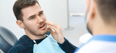 مراحل پوسیدگی دندان, مرگ در مغز دندان