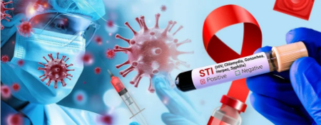 عفونت‌های مقاربتی, انواع عفونت‌های منتقله از راه جنسی