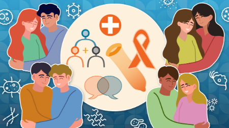 عفونت‌های مقاربتی, انواع عفونت‌های منتقله از راه جنسی