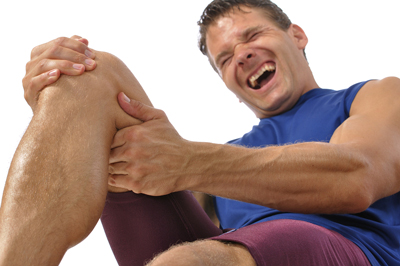  دلیل گرفتگی عضلات پا, نشانه های گرفتگی عضلات پا