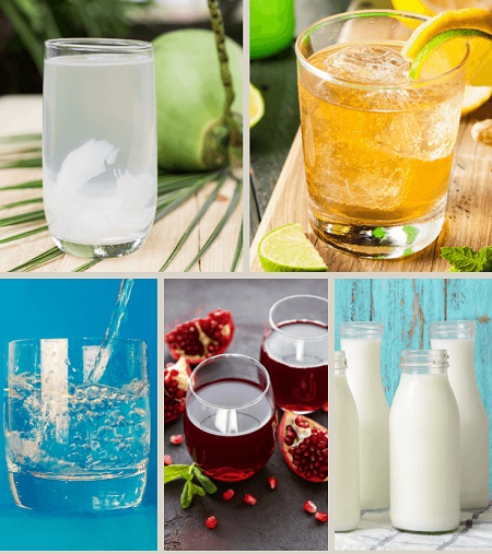 نوشیدنی برای پاکسازی کلیه‌ها, نوشیدنی طلایی برای سلامت کلیه ها, نوشیدنی مناسب برای عفونت کلیه