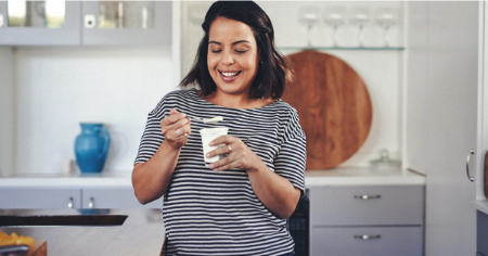 ماست طبیعی pH واژن را اسیدیتر میکند pH واژن, اسیدی بودن واژن