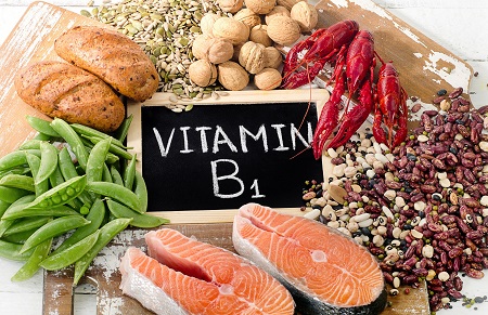 خواص قرص ویتامین b1, موارد مصرف ویتامین b1, علائم کمبود ویتامین b1