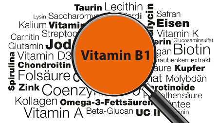 ویتامین های گروه B, ویتامین b1, خواص ویتامین b1