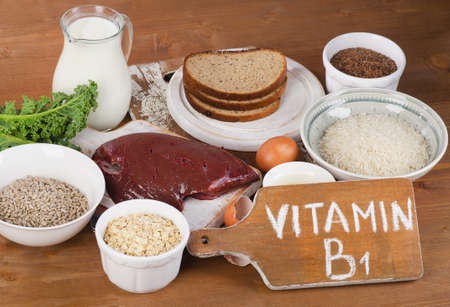 علائم کمبود ویتامین b1, کاربرد ویتامین b1, ویتامین های گروه B