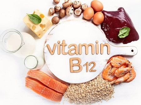 مقدار نیاز روزانه به ویتامین ب 12, منابع ویتامین b12, خواص ویتامین b12