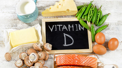 مواد حاوی ویتامین d, درمان کمبود ویتامین d