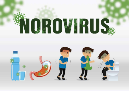 نوروویروس به ویروس استفراغ زمستانی معروف است پیشگیری از نوروویروس, شستشوی دست برای جلوگیری از ویروس
