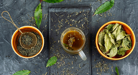 درمان درد لگن در زنان با چای برگ بو, درمان درد لگن