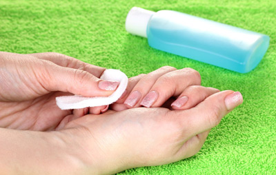 پاک کردن چسب قطره ای,نحوه پاک کردن چسب قطره ای