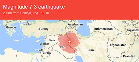 توصیه هایی برای زلزله,زمان زلزله