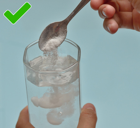 جالب ترین کاربردهای نمک, طرز استفاده از نمک